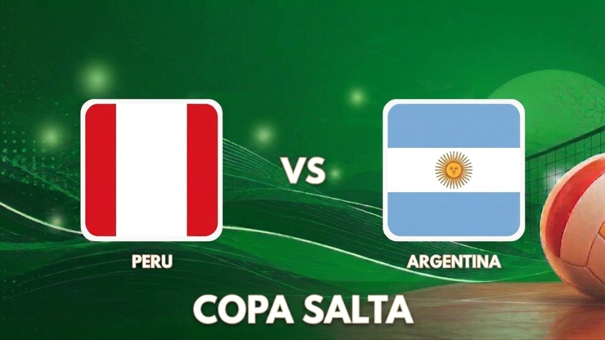 Perú vs. Argentina: ¿a qué hora juegan y dónde ver fecha 2 de la Copa Salta 2026?