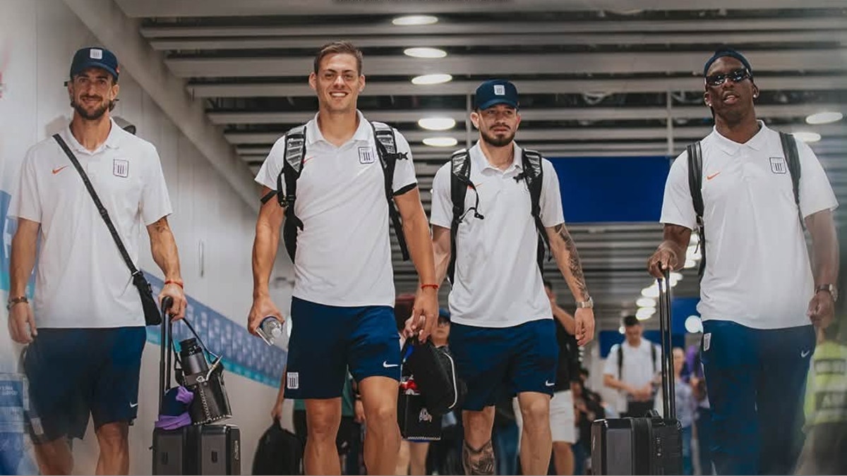 Alianza Lima presentó lista de convocados para enfrentar a Melgar en Arequipa