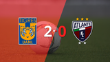 Liga MX: Derrota de Atlante por 2-0 ante Tigres