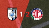 Liga MX: Toluca FC castigó a Querétaro con una victoria por 2 a 1, sellada con un gol agónico