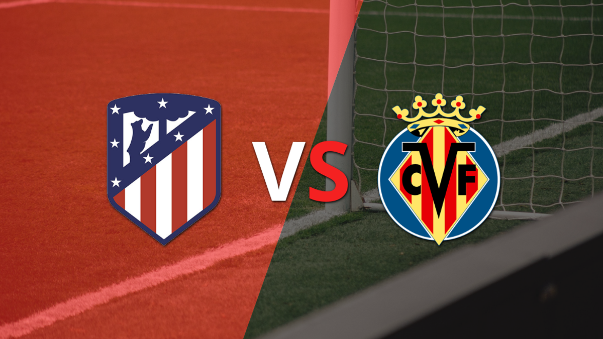 LaLiga EA Sports: Villarreal se enfrentará a Atlético de Madrid por la fecha 2