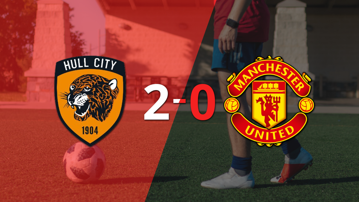 Premier League: Con dos goles, Hull City se impuso a Manchester United en el KCOM Stadium al comenzar el torneo
