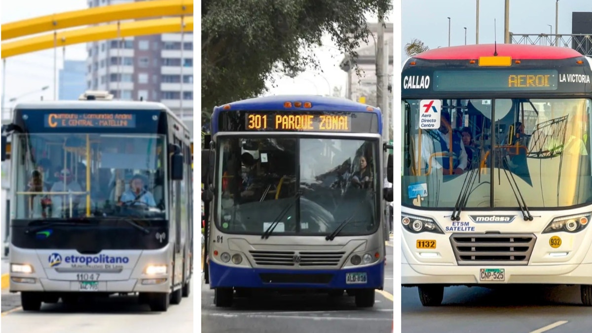 Media Maratón de Lima: conoce los desvíos del Metropolitano, corredores y Aerodirecto este domingo 23 de agosto