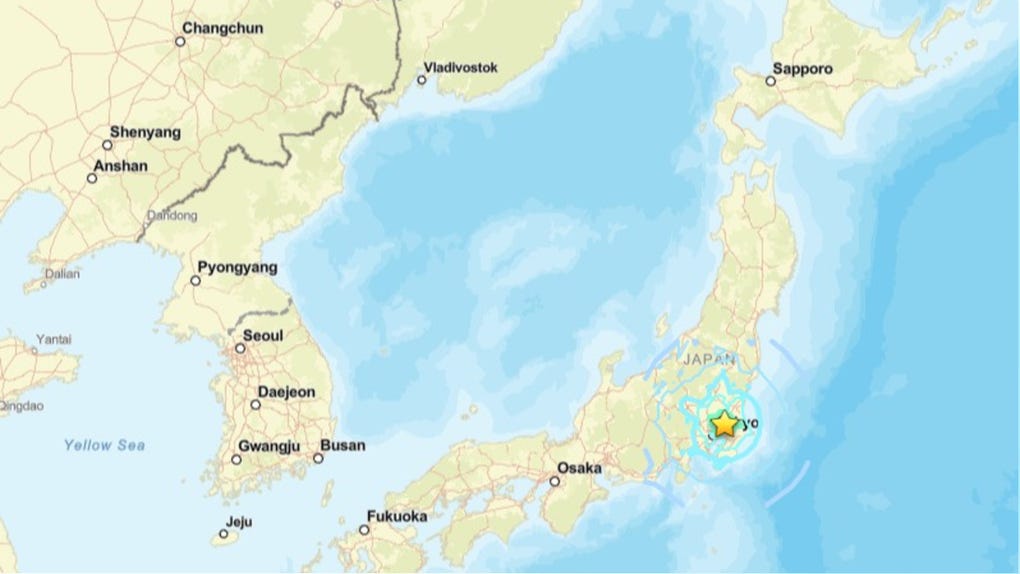 Japón se asienta sobre el llamado Anillo de Fuego del Pacífico.