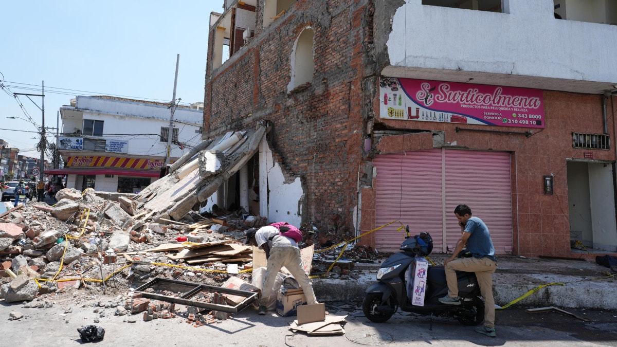 Colombia: entre escombros y recuerdos, Cali comienza su reconstrucción tras el terremoto