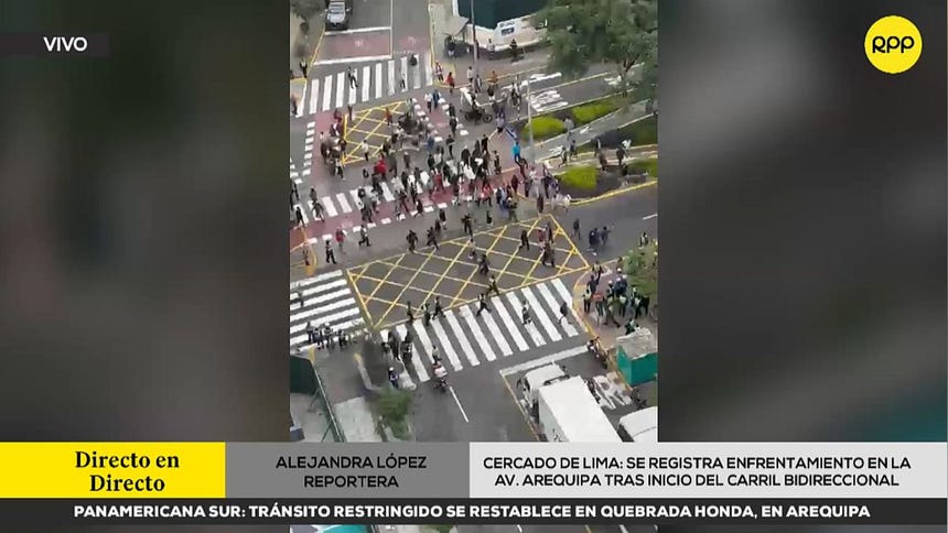 Corredor Azul