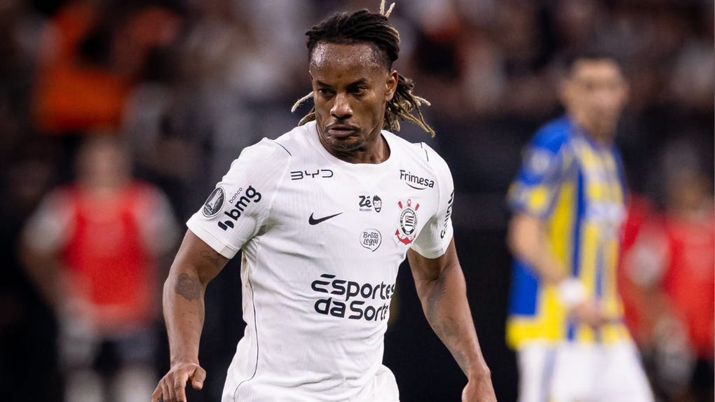 André Carrillo volvió al titularato en la Copa Libertadores.