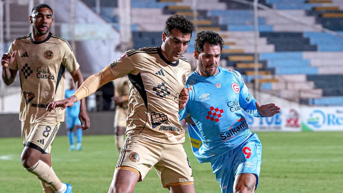 Cusco FC criticó duramente el arbitraje ante Garcilaso por la expulsión del portero Pedro Díaz