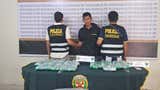 Lambayeque: la Policía Nacional incautó unos 40 kg de cocaína que estaban en un bus interprovincial
