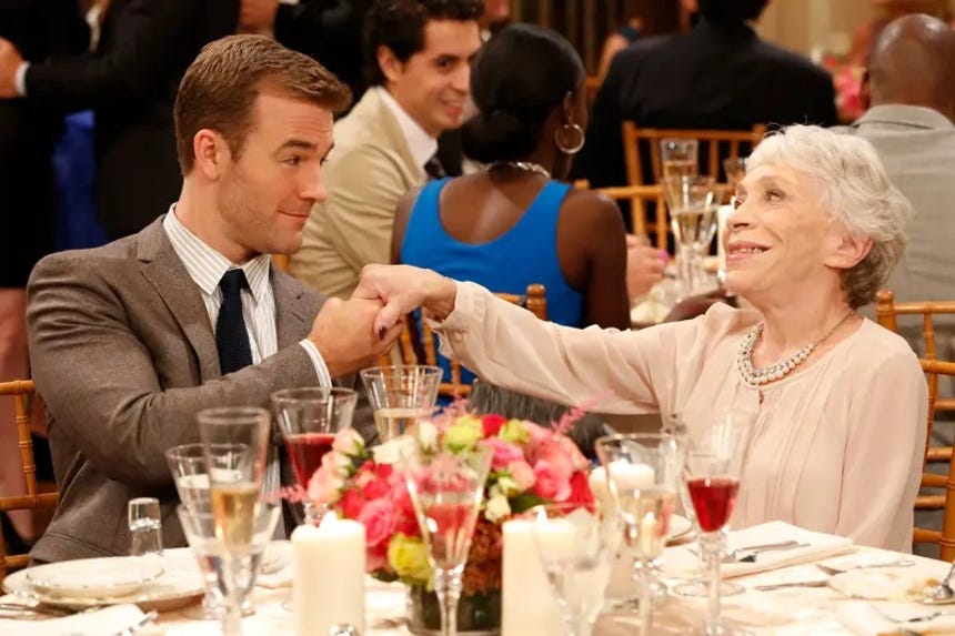 Bunny Levine compartió roles con James Van Der Beek en la sitcom 'Friends with Better Lives'.