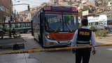 Sujeto ataca de varios disparos a un bus de Nueva América y hiere al chofer en Surco