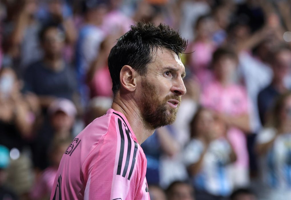 Inter Miami encadenó este sábado su cuarto partido sin victorias en la MLS.