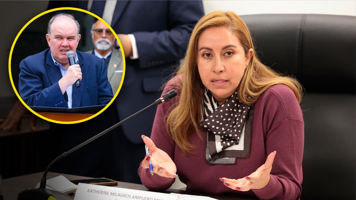 Katherine Ampuero sobre candidatura municipal de Rafael López Aliaga: "Para mí, eso es algo muy incómodo"