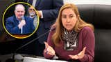 Katherine Ampuero sobre candidatura municipal de Rafael López Aliaga: 