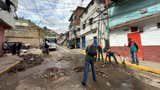 Al menos seis desaparecidos y decenas de viviendas afectadas en Venezuela por las lluvias