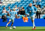 El delantero noruego ya ha lucido cabello corte anteriormente. Fue en su etapa en el Borussia Dortmund.