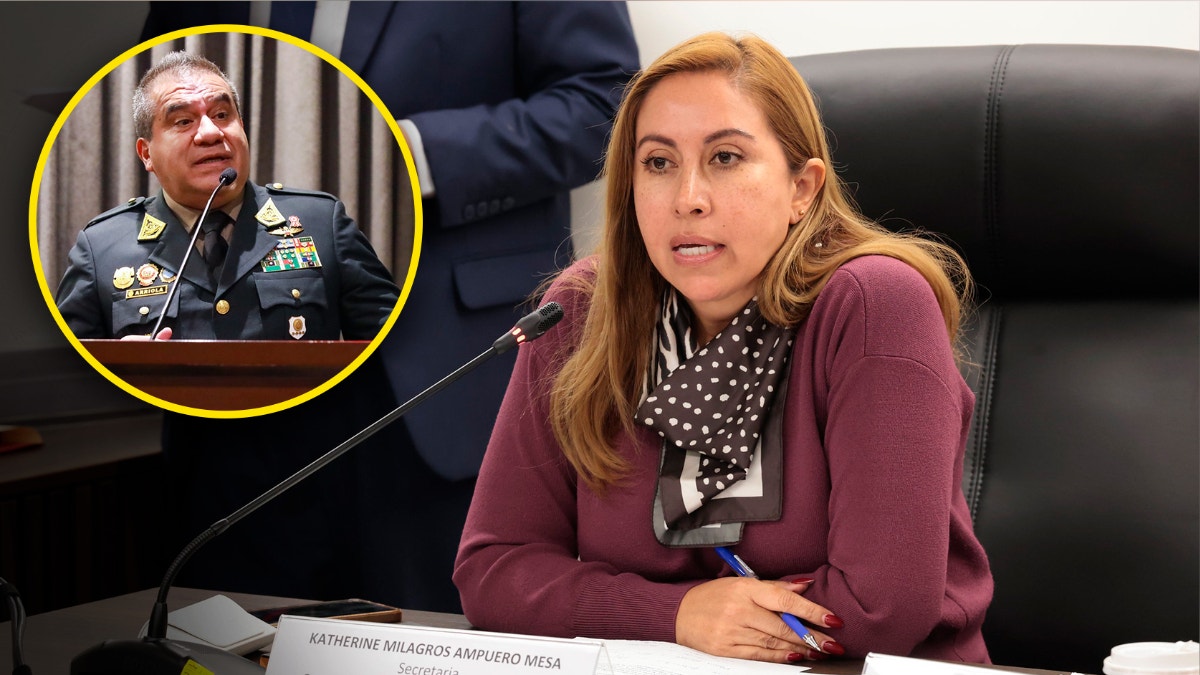 Ampuero dice que Arriola debe "poner su cargo a disposición", pero que no se le puede "obligar a renunciar": "Sería contra la ley"