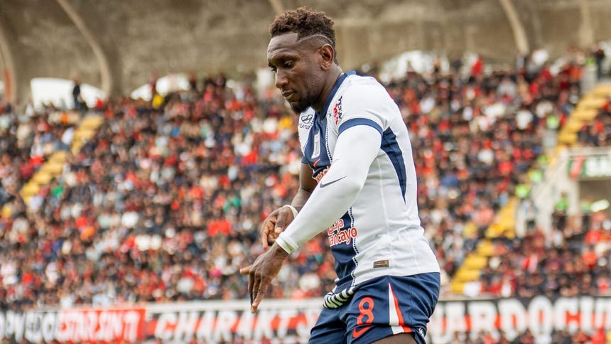 ¿Qué golazo, Eryc! Castillo anotó el 1-1 de Alianza Lima ante Melgar en Arequipa [VIDEO]