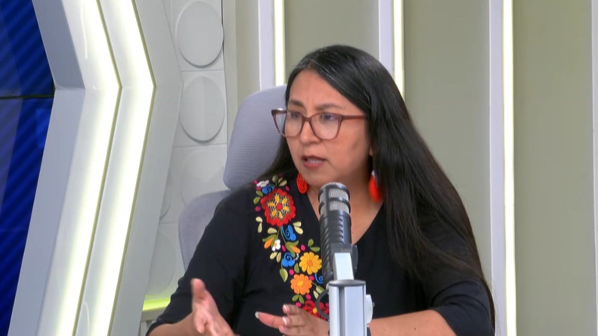 Senadora Ruth Luque cuestiona gestión gubernamental y propone reforma policial
