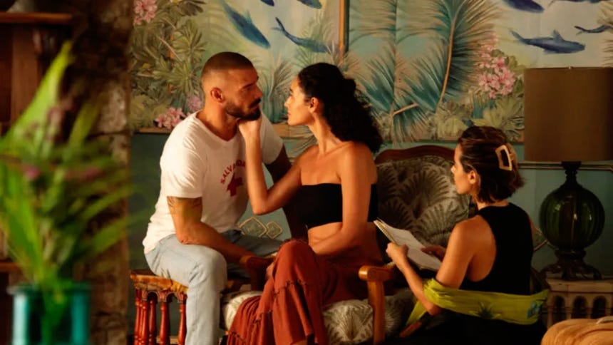 Ricky Martin en una escena de la película Hombre al agua, protagonizada y dirigida por Gael García Bernal.