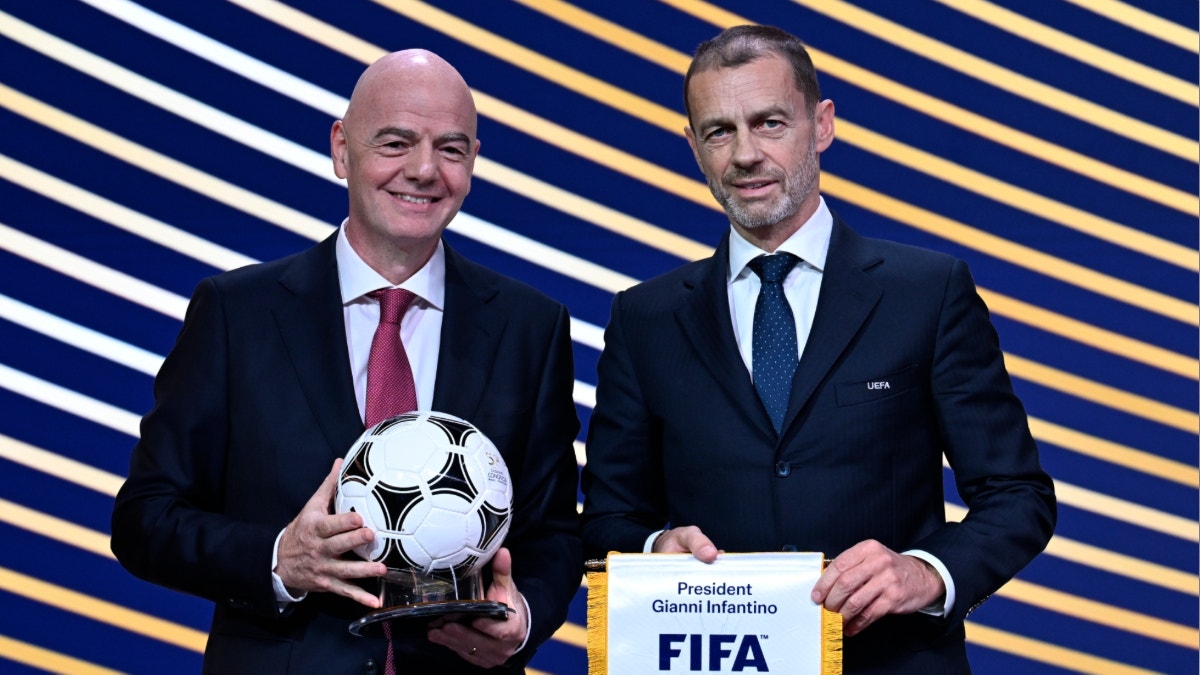 ¿Contra Infantino? Aleksander Ceferin respondió sobre postularse a la presidencia de la FIFA