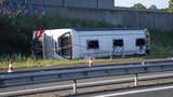 Países Bajos: un autocar con escolares alemanes se volcó tras chocar con una furgoneta