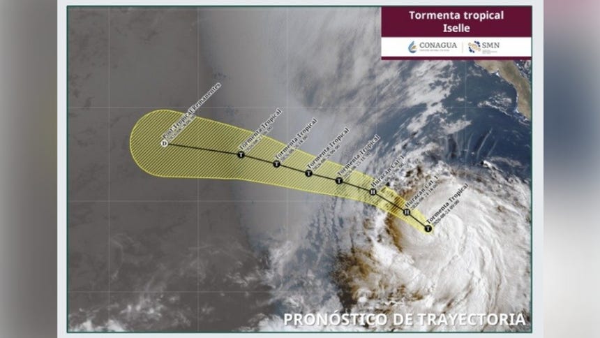 Pronósticos de la tormenta tropical Iselle
