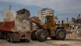 Venezuela ha retirado el 28 % de los escombros a dos meses de los terremotos, según Rodríguez