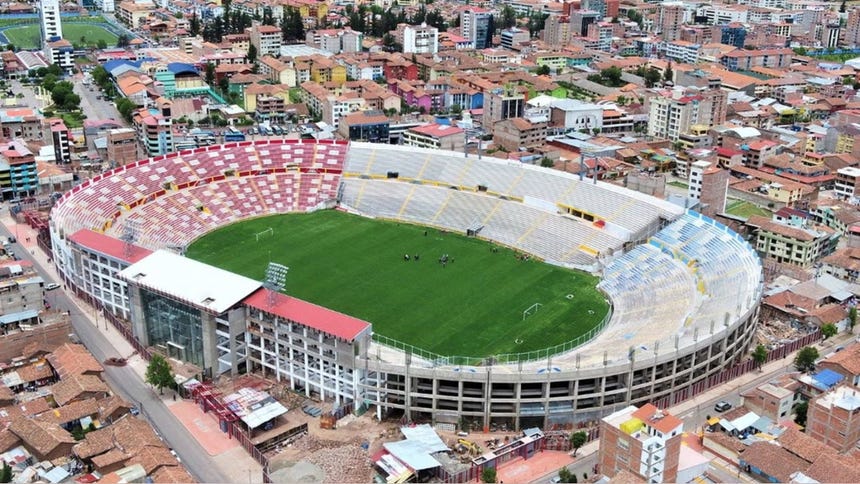 Cusco también es una de las sedes fijadas por Mano Menezes.