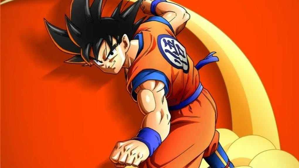 Goku en Dragon Ball Z.