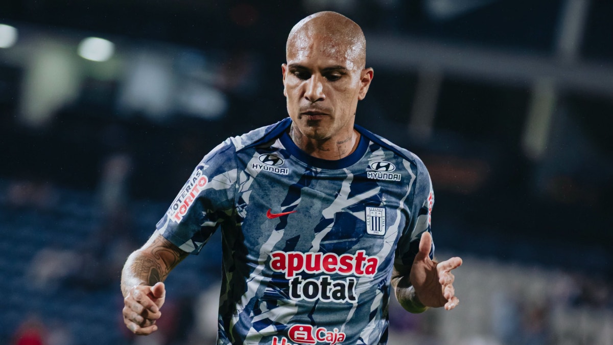 Paolo Guerrero habló de Pablo Guede y de su suplencia en los últimos partidos de Alianza Lima