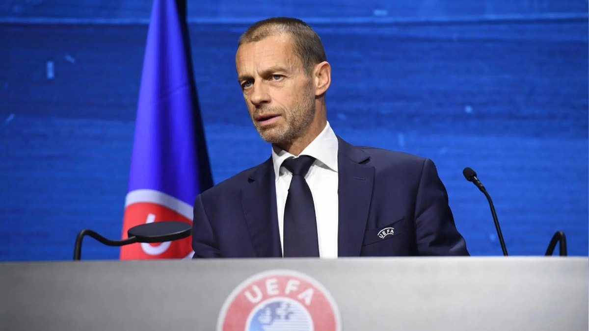Ceferin es presidente de la UEFA desde el año 2016.