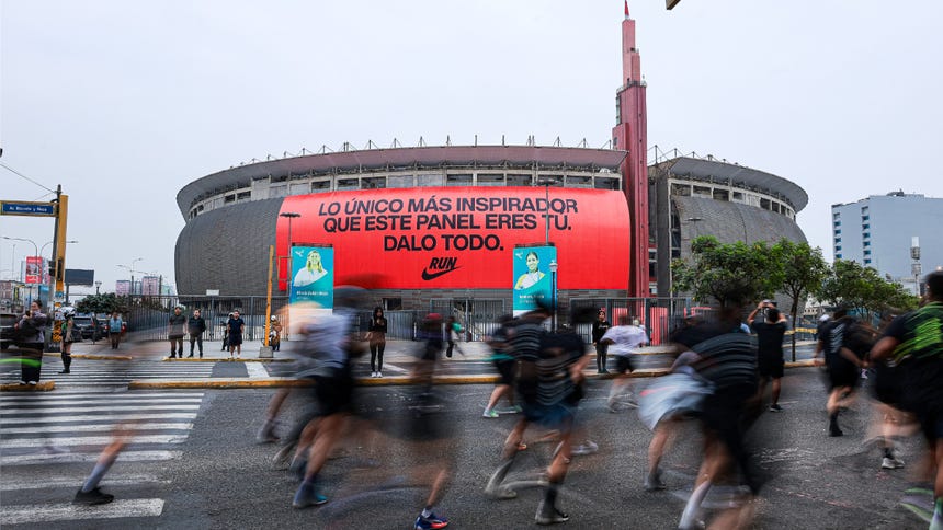 Más de 20 mil runners participaron de la competición el pasado domingo.
