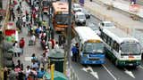 Dirigente transportista confirma levantamiento del paro, pero cuestiona medidas del gobierno contra la criminalidad