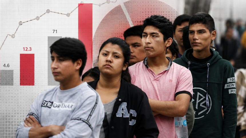 El 46% de egresados universitarios trabaja, pero sus ingresos no cubren una canasta básica: Plantean un subsidio para crear 35 mil empleos