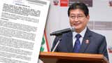 Juntos por el Perú presentó moción de interpelación contra ministro de Energía y Minas: es la segunda de este tipo