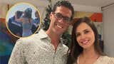 Maju Mantilla reaparece con Gustavo Salcedo y le entrega medalla durante evento deportivo