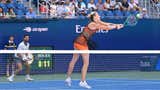 Djokovic y Sabalenka caen ante la pareja número uno en dobles mixtos del US Open