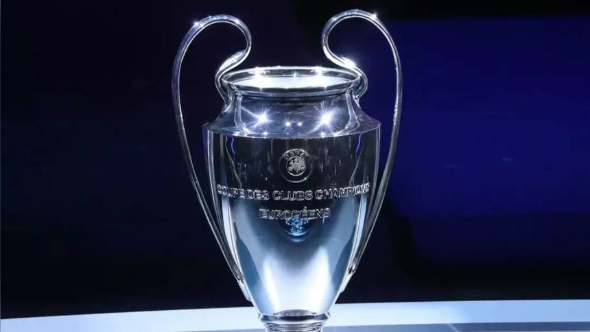 El sorteo de la fase liga de Champions League 2026-27 será este 27 de agosto