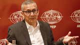Ollanta Humala afirma ante prensa extranjera que salió 