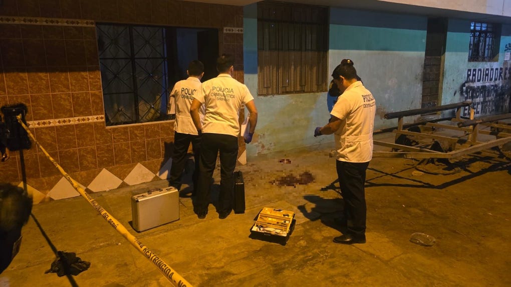 El crimen ocurrió en el pasaje Las Magnolias, en el asentamiento humano Consuelo González de Velasco.