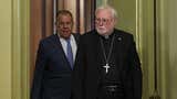 El emisario del Vaticano señala al canciller ruso que la guerra en Ucrania 
