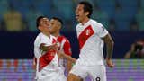 Christian Cueva bromeó con los goles de Gianluca Lapadula: “Todos son de rebote o de penal”
