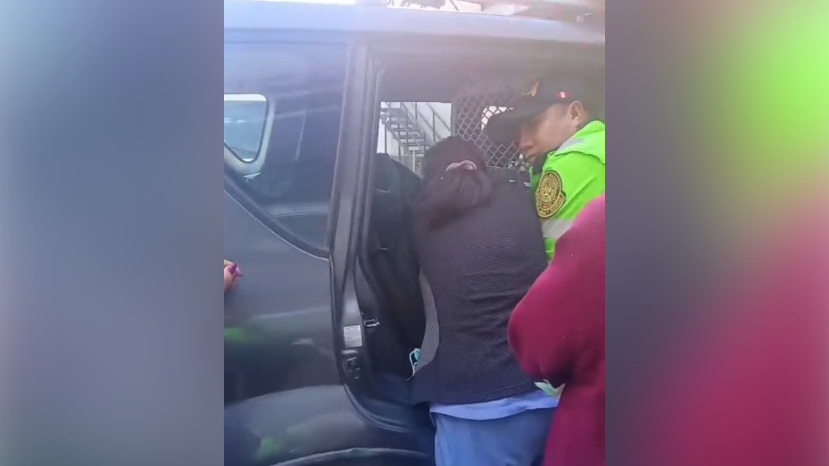 Arequipa: joven madre da a luz en patrullero a su bebé cuando era trasladada al hospital