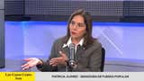 Patricia Juárez sobre ley que obliga permanencia de 2 años de mandos policiales y militares: La intención fue devolver 