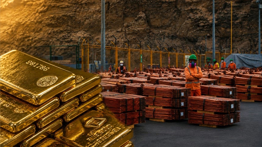 Cobre y oro empujan las exportaciones mineras: envíos saltan 56% y superan los US$42 mil 500 millones en el primer semestre