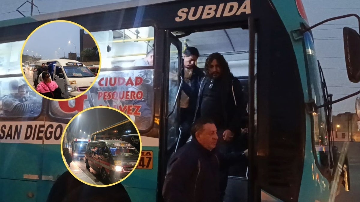 Transporte público circula con regularidad tras levantamiento del paro convocado por ataques de extorsionadores