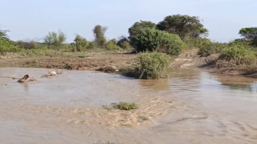 Más de 5 mil pobladores de Mórrope serían afectados por desborde de río La Leche