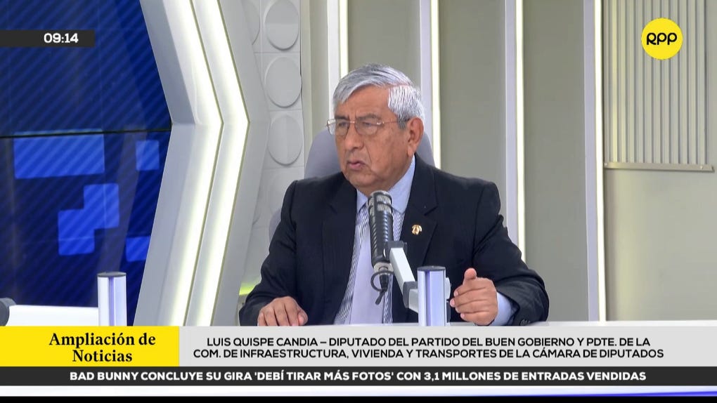 Diputado Quispe Candia considera 