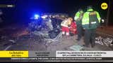 Cuatro fallecidos deja choque frontal entre una camioneta y un camión en la carretera Juliaca - Cusco